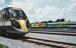 BRIGHTLINE BRIGHT GREEN MCO TRAIN | Luxury Orlando Homes for Sale | Daniel Wilson REMAX Orlando Real Estate Expert