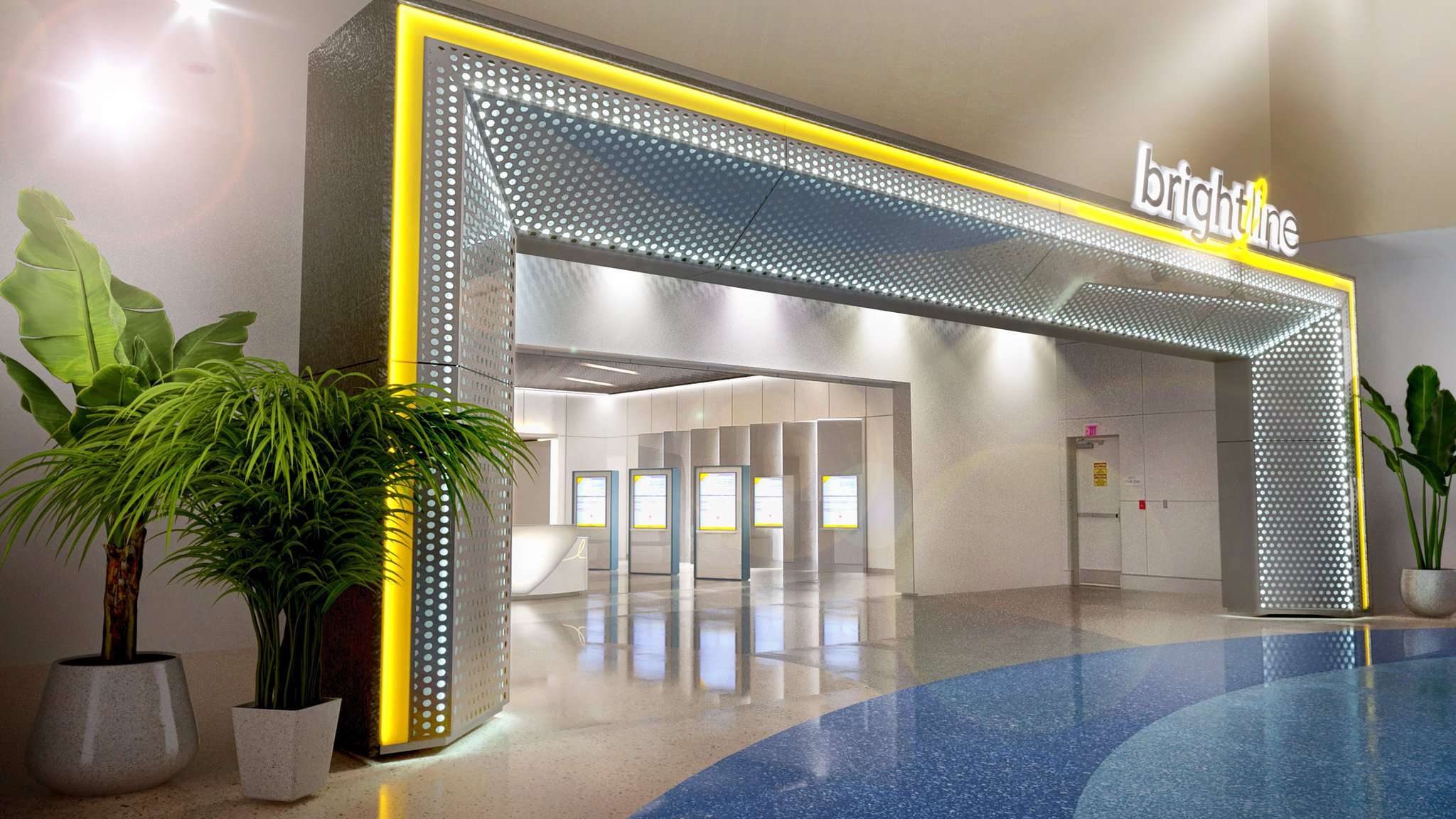 ORLANDO WELCOMES THE BRIGHTLINE TRAIN STATION AT MCO