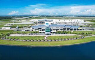 Train Station wide shot with two trains | Luxury Orlando Homes for Sale | Daniel Wilson REMAX Orlando Real Estate Expert