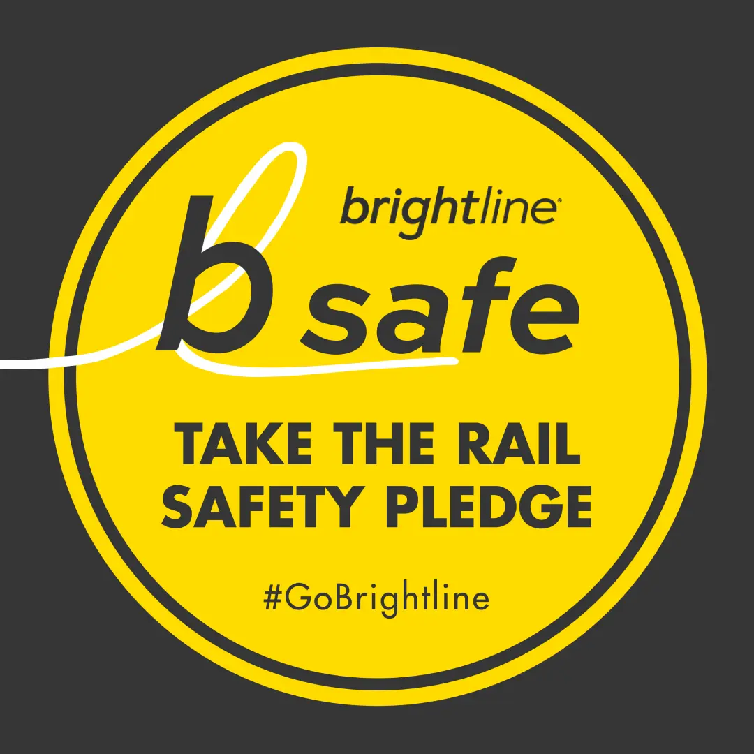 BRIGHTLINE LAUNCHES NEW RAIL SAFETY CAMPAIGN