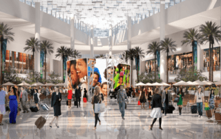 Terminal C will include a new Disney World gift shop, a new Chef Art Smith eatery, and Wine Bar George’s second location!