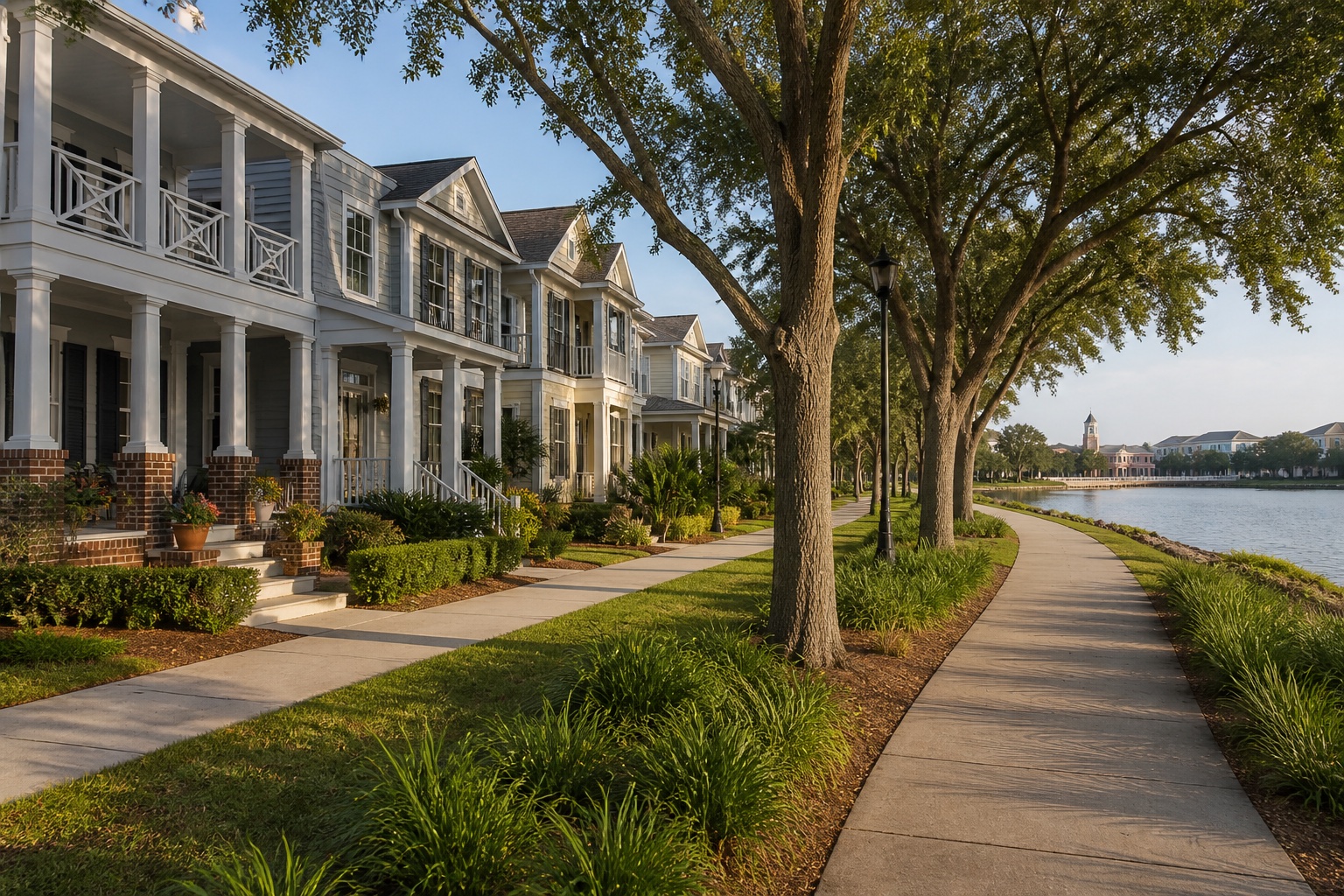 Moving to Baldwin Park Orlando guide with front-porch homes and the Lake Baldwin trail