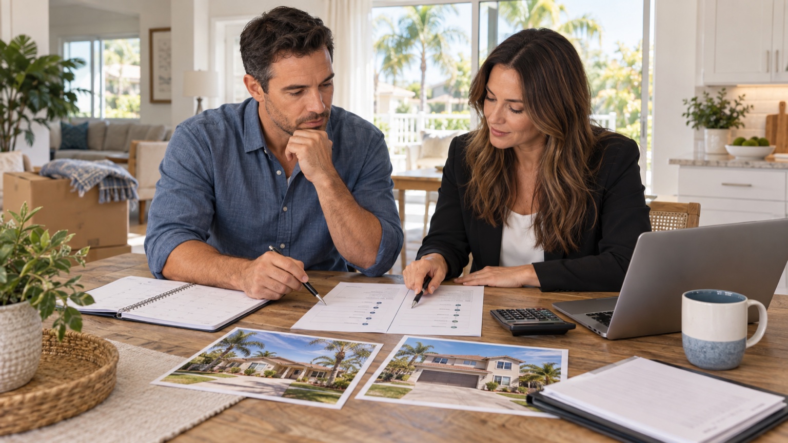 Homeowner planning to buy and sell a house at the same time in Orlando