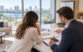 Buying a Condo in Orlando 2026 Buyer Guide | Luxury Orlando Homes for Sale | Daniel Wilson Remax Orlando Real Estate Expert Buyer reviewing HOA documents before buying a condo in Orlando