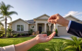 How Much Money to Buy a House in Orlando in 2026 | Luxury Orlando Homes for Sale | Daniel Wilson Remax Orlando Real Estate Expert Orlando homebuyer receiving keys to a Central Florida house