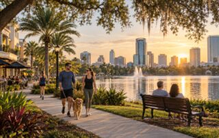 Living in Orlando, Florida: Pros and Cons | Luxury Orlando Homes for Sale | Daniel Wilson Remax Orlando Real Estate Expert Is Orlando a good place to live? Lakefront neighborhood life near downtown Orlando