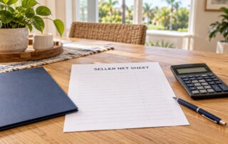 Orlando Seller Closing Costs and Seller Net Sheet | Luxury Orlando Homes for Sale | Daniel Wilson Remax Orlando Real Estate Expert Orlando seller closing costs worksheet with a calculator and seller net sheet
