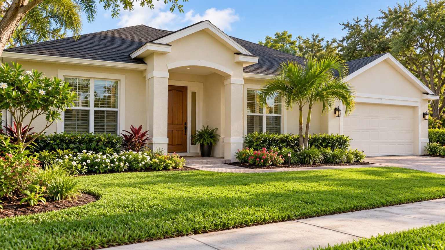 Florida-style house illustrating the Orlando home not selling guide